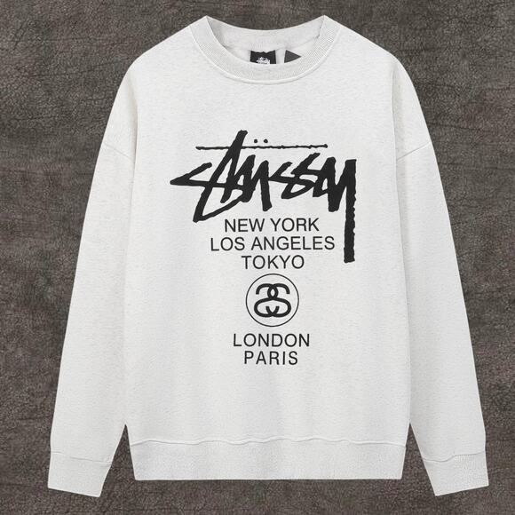 Stussy Other - Stussy Men's White Long Sleeve